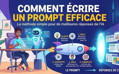 Comment écrire un prompt efficace : La méthode simple pour de meilleures réponses de l’IA