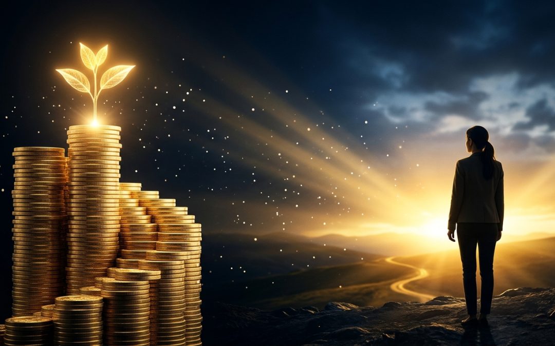 Indépendance financière : Combien épargner par mois pour vivre de ses rentes ?