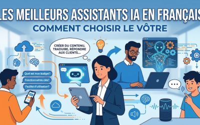 Les meilleurs assistants IA en français : Comment choisir le vôtre
