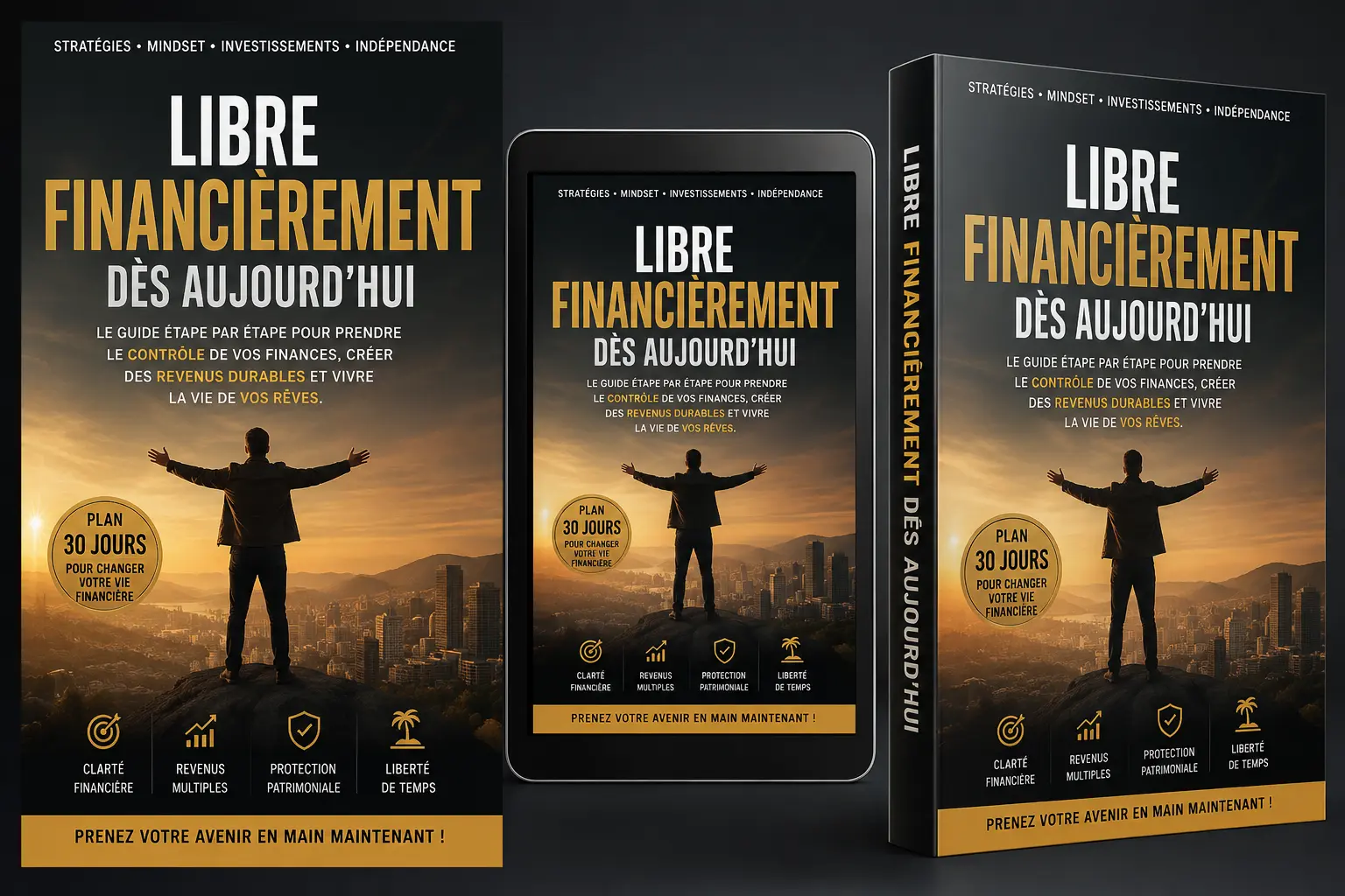 Le Guide Pratique pour Quitter la Rat Race et Gagner Votre Liberté Financière – Image 2